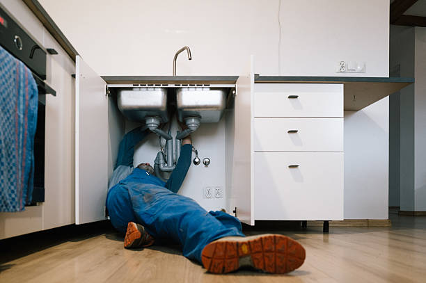 Professional Pipe Repair technician working in Woodbury, NJ